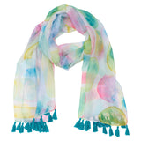 Courage Dear Heart Smooth Sea Glass Scarf