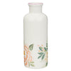 The Way I Should Go Pink Floral Ceramic Table Vase - Psalm 143:8