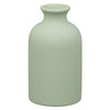He Restores My Soul Green Garden Ceramic Table Vase - Psalm 23:3