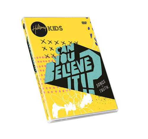 Can You Believe It!? DVD