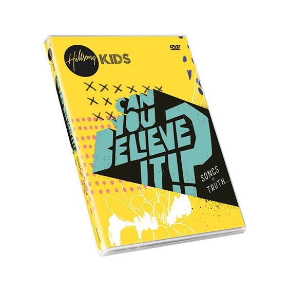 Can You Believe It!? DVD
