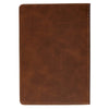 Stand Firm in the Faith Honey-brown and Espresso Faux Leather Classic Journal - 1 Corinthians 16:13