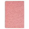 Hope and a Future Pink Bloom Faux Leather Classic Journal - Jeremiah 29:11