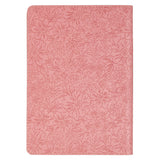 Hope and a Future Pink Bloom Faux Leather Classic Journal - Jeremiah 29:11