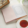 Hope and a Future Pink Bloom Faux Leather Classic Journal - Jeremiah 29:11