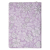Trust in the Lord Lilac Floral Classic Journal with Zipper Closure - Proverbs 3:5