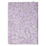 Trust in the Lord Lilac Floral Classic Journal with Zipper Closure - Proverbs 3:5