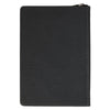Be Strong Black and Tan Faux Leather Classic Journal with Zipper Closure - Ephesians 6:10