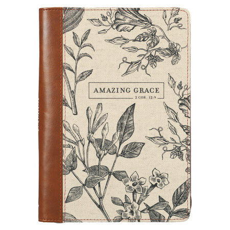 Strength and Dignity Misty Teal Faux Leather Journal - Proverbs 31:25