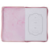 My Grace is Sufficient Hummingbird Pink Classic Journal with Zipper Closure - 2 Corinthians 12:9