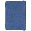 The Lord Will Guide You Blue Faux Leather Classic Journal with Zipper Closure - Isaiah 58:11