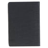 Be Strong in the Lord Black and Gray Lion Faux Leather Journal - Ephesians 6:10