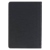 Seek the Lord Black and Gray Faux Leather Classic Journal - 1 Chronicles 16:11