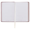 Things Are Possible Burgundy Faux Leather Classic Journal - Matthew 19:26