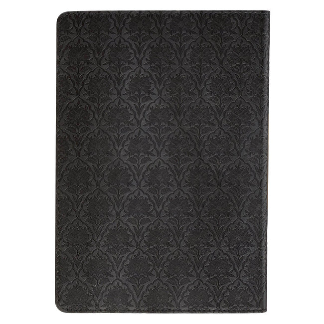 I Know the Plans Graphite Gray Classic Journal—Jeremiah 29:11