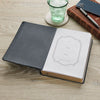 I Know the Plans Graphite Gray Classic Journal—Jeremiah 29:11