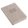 Sufficient Grace Taupe Faux Leather Classic Journal with Zipper Closure - 2 Cor 12:9