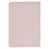 Bless and Keep You Blush Bloom Faux Leather Classic Journal - Numbers 6:24