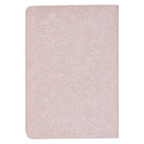 Bless and Keep You Blush Bloom Faux Leather Classic Journal - Numbers 6:24