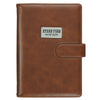 Stand Firm in the Faith Honey-Brown Faux Leather Journal Cover with Magnetic Closure - 1 Corinthians 16:13 - KI Gifts Christian Supplies