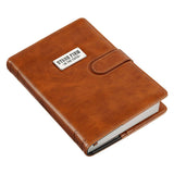 Stand Firm in the Faith Honey-Brown Faux Leather Journal Cover with Magnetic Closure - 1 Corinthians 16:13
