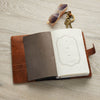 Stand Firm in the Faith Honey-Brown Faux Leather Journal Cover with Magnetic Closure - 1 Corinthians 16:13