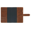 Stand Firm in the Faith Honey-Brown Faux Leather Journal Cover with Magnetic Closure - 1 Corinthians 16:13