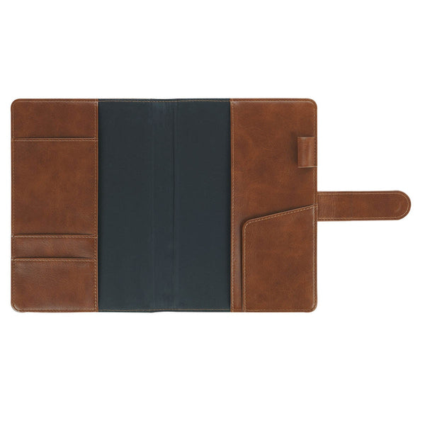 Stand Firm in the Faith Honey-Brown Faux Leather Journal Cover with Magnetic Closure - 1 Corinthians 16:13