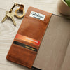 Stand Firm in the Faith Honey-Brown Faux Leather Journal Cover with Magnetic Closure - 1 Corinthians 16:13