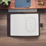 Cross Charcoal Gray Journal Cover Refill Notebook