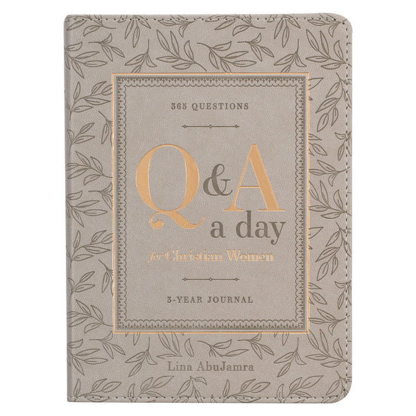 Q&A a Day: 3-Year Journal for Christian Women