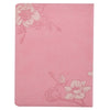 Prayerful Parenting Pink Faux Leather Prompted Prayer Journal