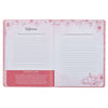 Prayerful Parenting Pink Faux Leather Prompted Prayer Journal