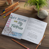 The Names of Jesus Prompted Coloring Prayer Journal 