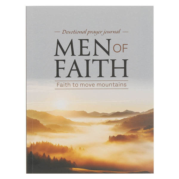Men of Faith: Devotional Prayer Journal - KI Gifts Christian Supplies