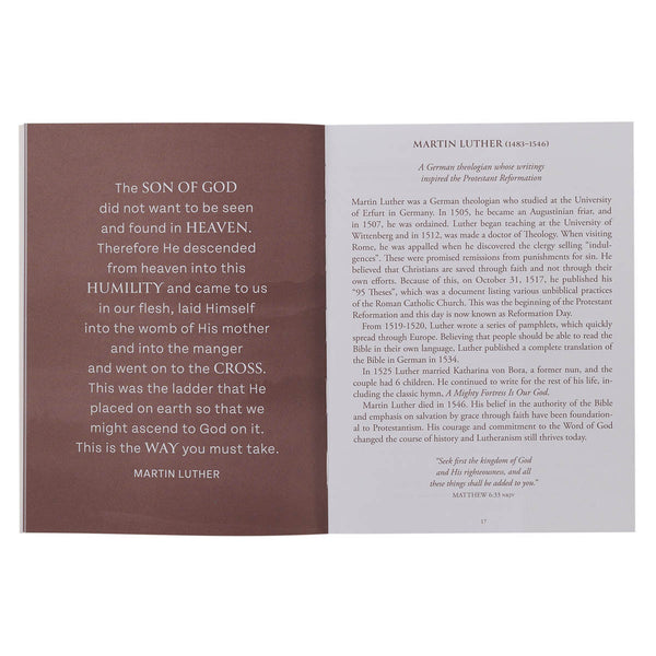 Men of Faith: Devotional Prayer Journal