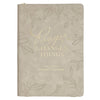 Prayer Changes Things Taupe FL Prompted Journal