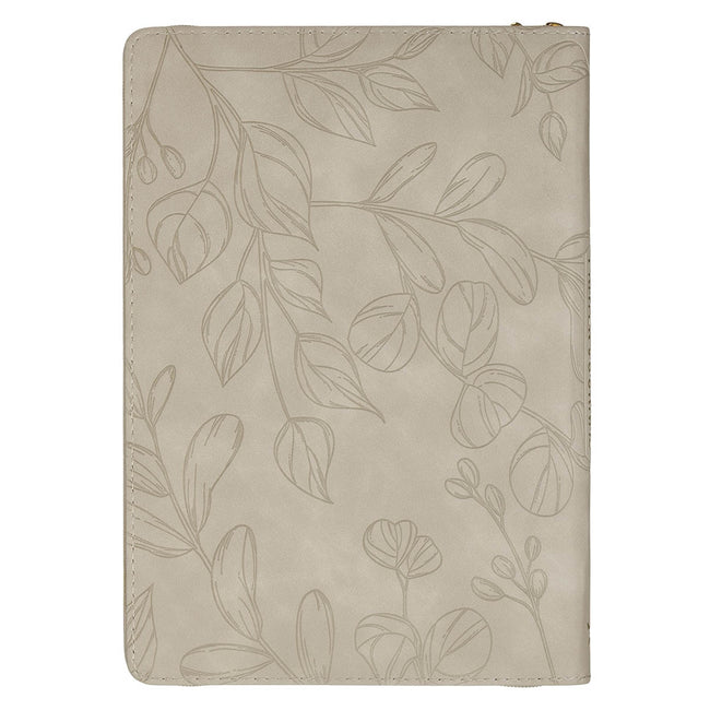 Prayer Changes Things Taupe FL Prompted Journal