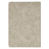 Prayer Changes Things Taupe FL Prompted Journal