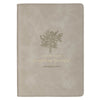 Everything Beautiful Taupe Faux Leather Slimline Journal - Ecclesiastes 3:11