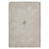 Everything Beautiful Taupe Faux Leather Slimline Journal - Ecclesiastes 3:11
