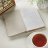 Everything Beautiful Taupe Faux Leather Slimline Journal - Ecclesiastes 3:11