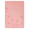 Amazing Grace Pink Floral Slimline Journal