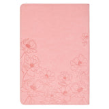 Amazing Grace Pink Floral Slimline Journal