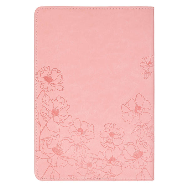 Amazing Grace Pink Floral Slimline Journal