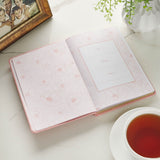 Amazing Grace Pink Floral Slimline Journal