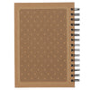 Trust in the Lord Cork-brown Large Wirebound Journal - Proverbs 3:5