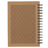 Trust in the Lord Cork-brown Large Wirebound Journal - Proverbs 3:5