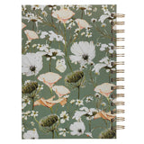 Be Still Sage Blossom Spiral Journal - Psalm 46:10