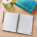 Be Still Sage Blossom Spiral Journal - Psalm 46:10